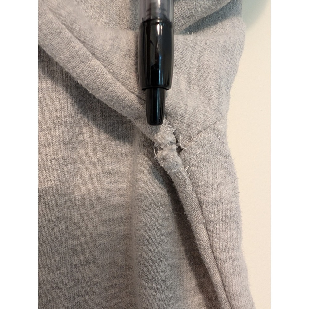 Obey Mens Large New Times Will Come Floral Art Sweatshirt Heather Grey Pullover - Picture 6 of 9